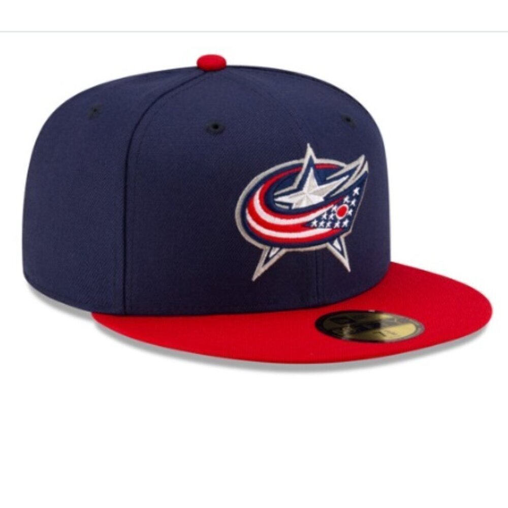 Columbus Blue Jays NHL Fitted Hat